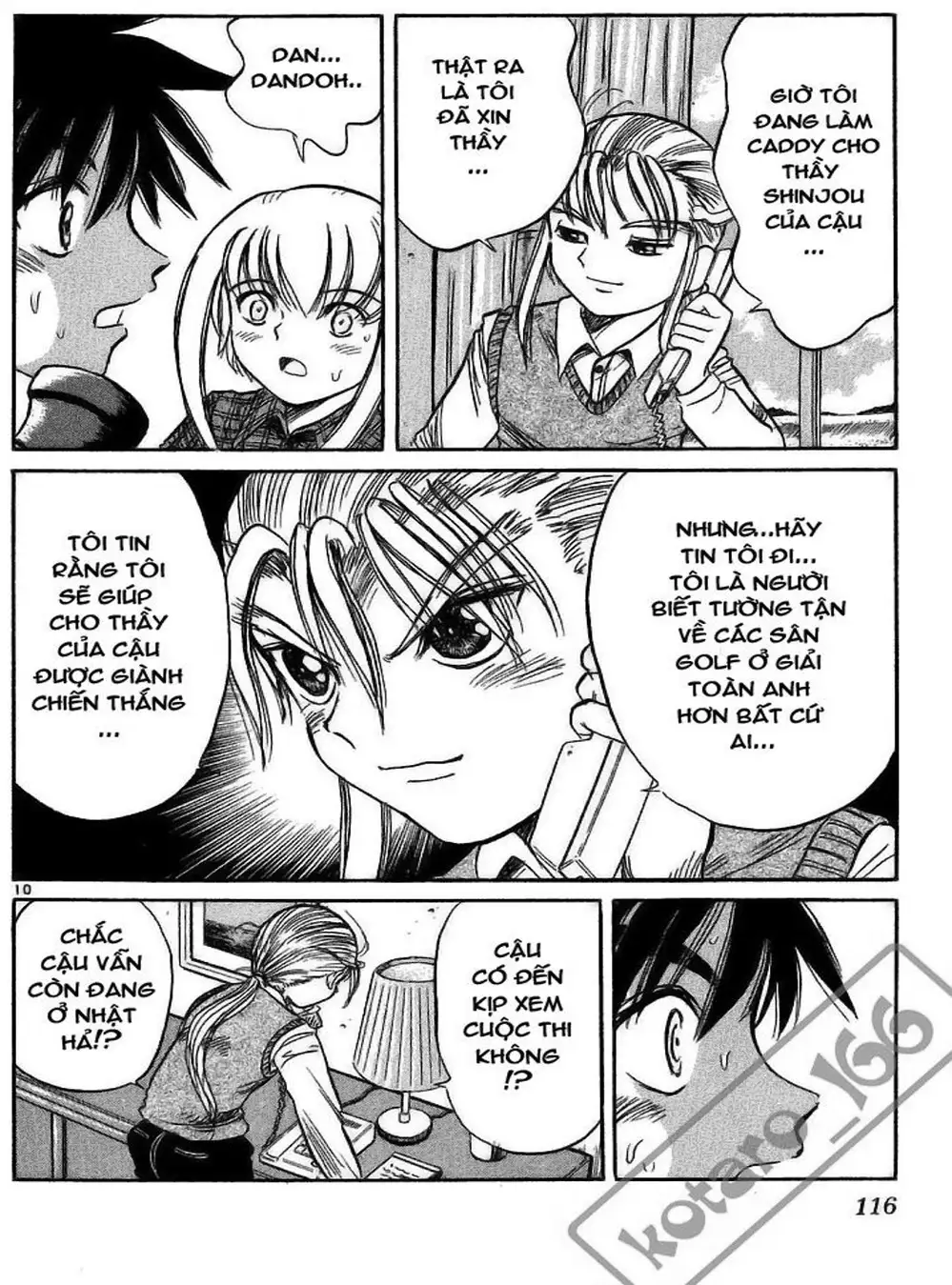 Truyện Tranh Hoàng Tử Dan Doh - Dan Doh Xi trang 4