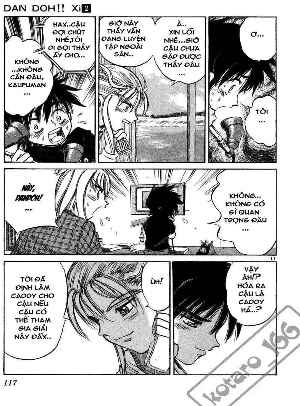 Truyện Tranh Hoàng Tử Dan Doh - Dan Doh Xi trang 4