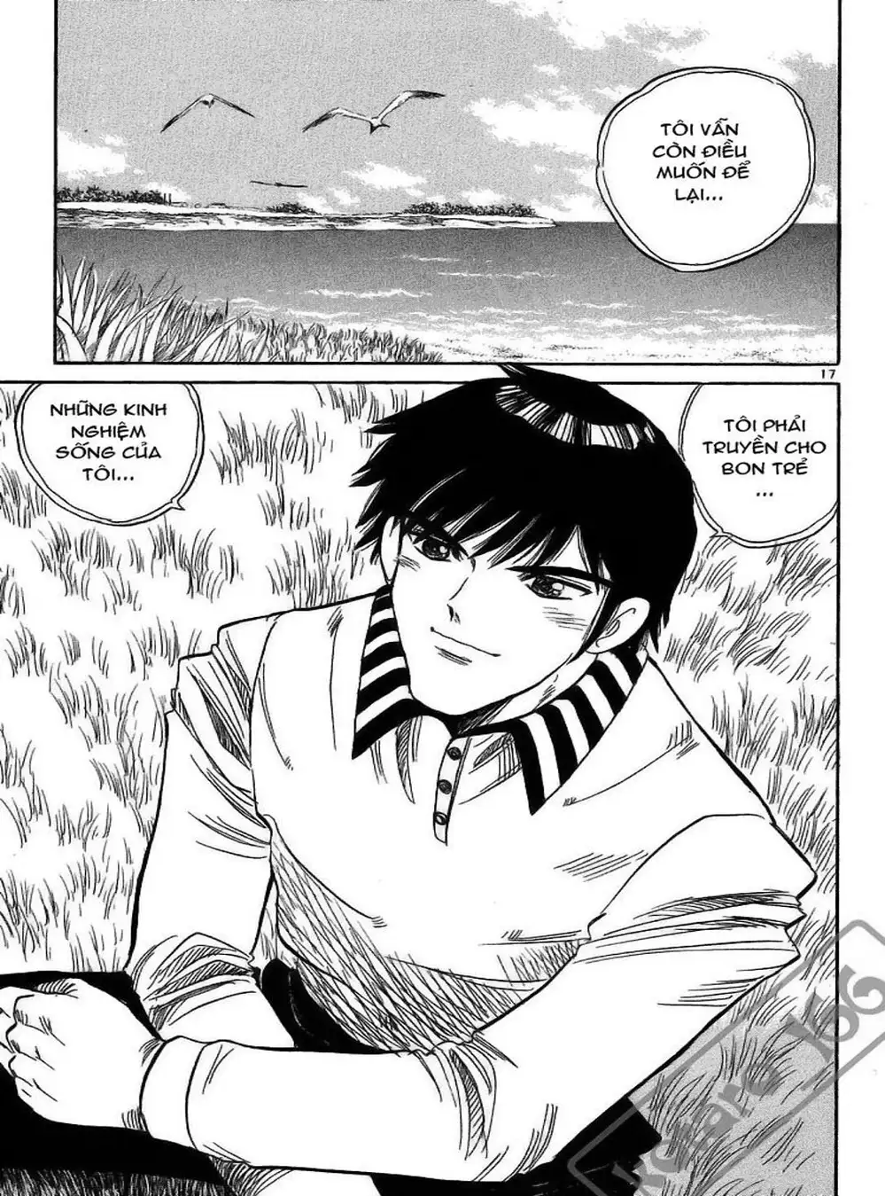 Truyện Tranh Hoàng Tử Dan Doh - Dan Doh Xi trang 4