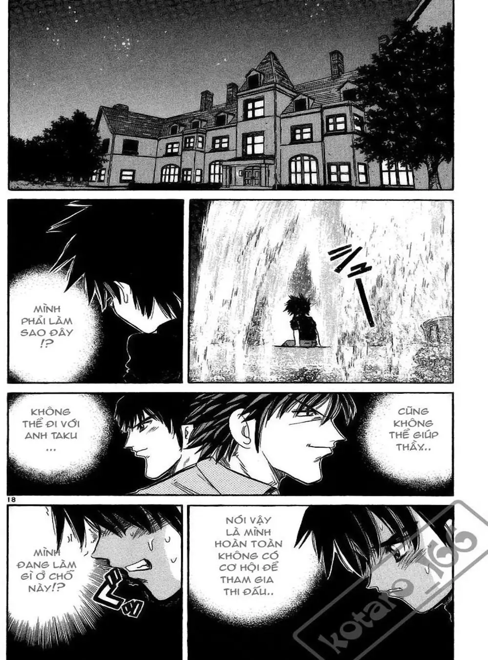 Truyện Tranh Hoàng Tử Dan Doh - Dan Doh Xi trang 4