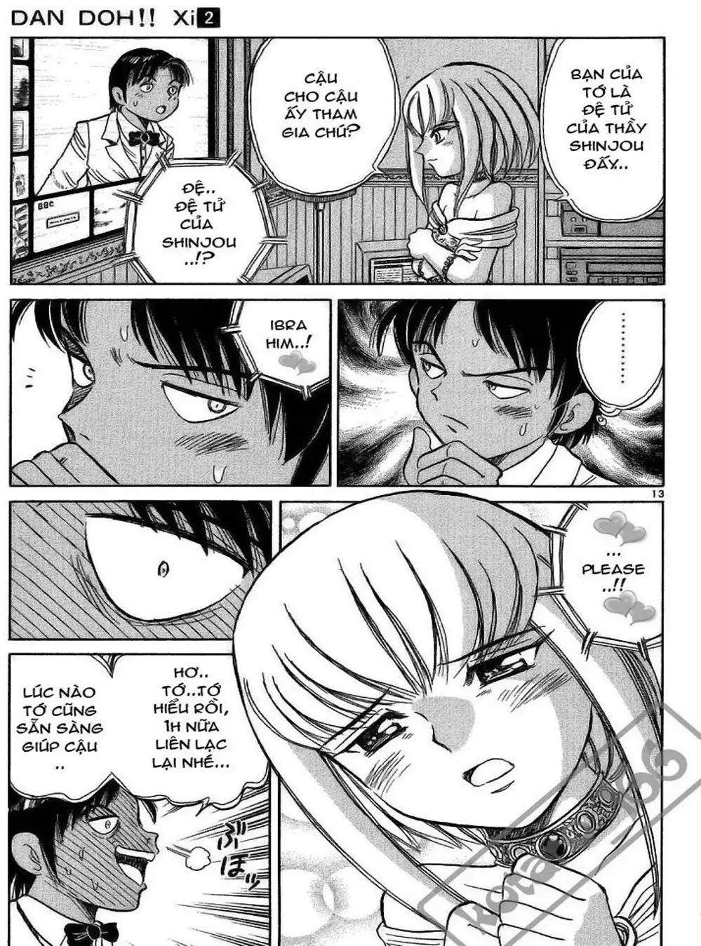 Truyện Tranh Hoàng Tử Dan Doh - Dan Doh Xi trang 4