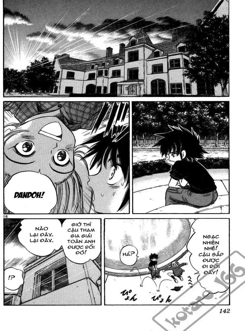 Truyện Tranh Hoàng Tử Dan Doh - Dan Doh Xi trang 4