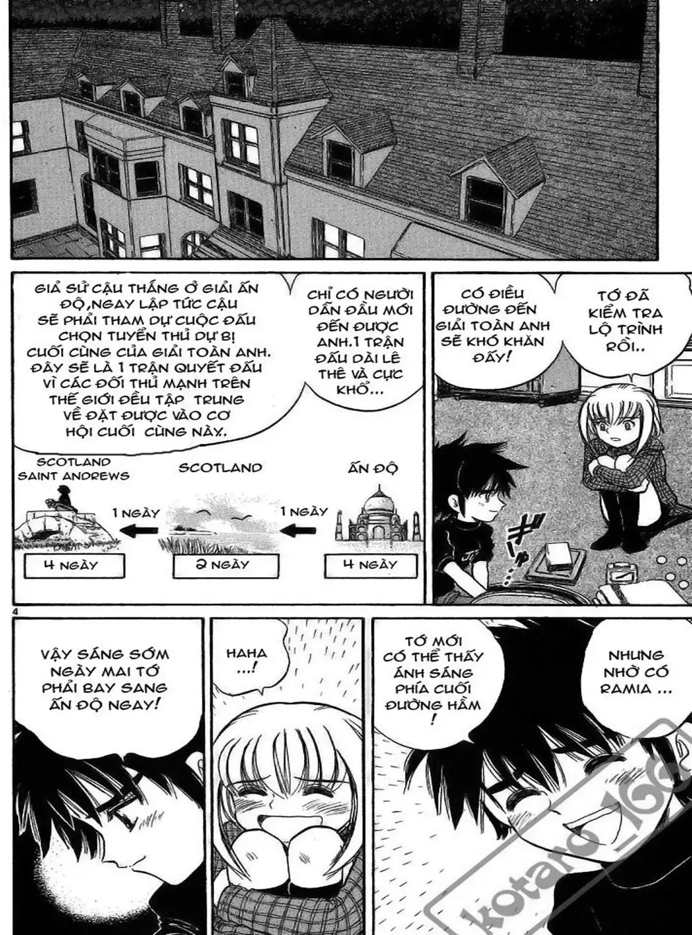 Truyện Tranh Hoàng Tử Dan Doh - Dan Doh Xi trang 4