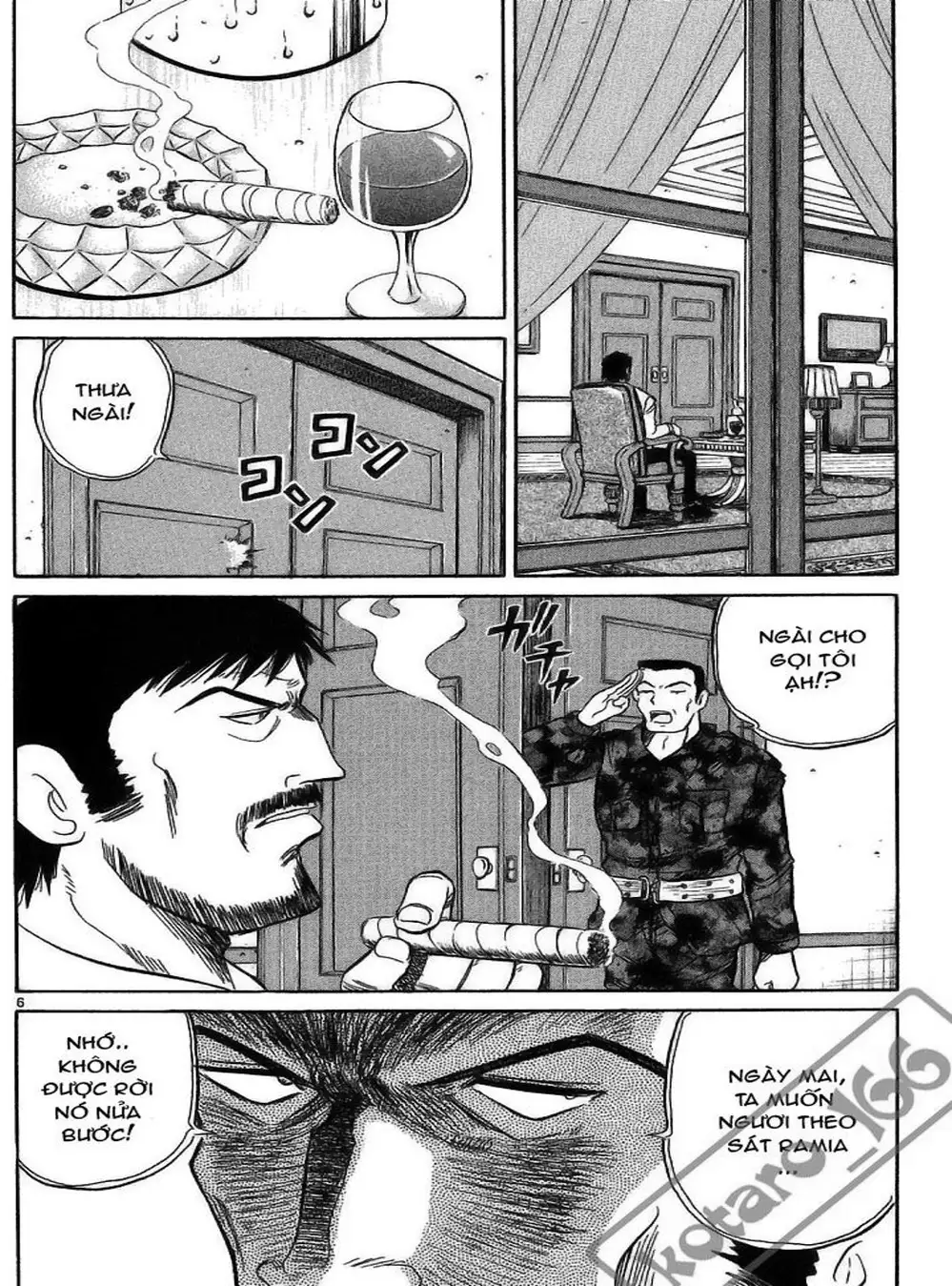 Truyện Tranh Hoàng Tử Dan Doh - Dan Doh Xi trang 4