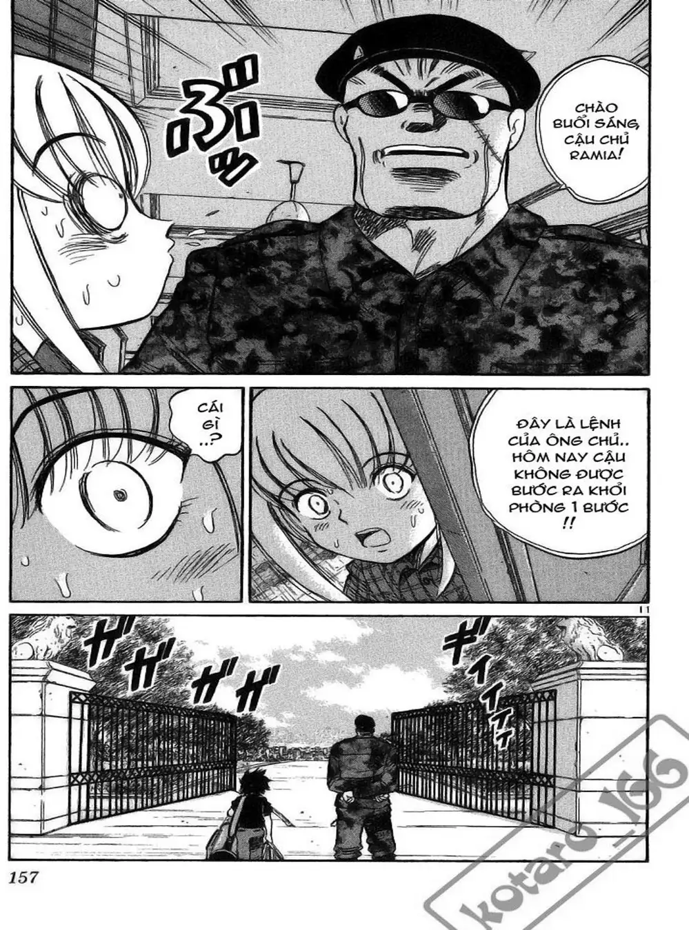 Truyện Tranh Hoàng Tử Dan Doh - Dan Doh Xi trang 4