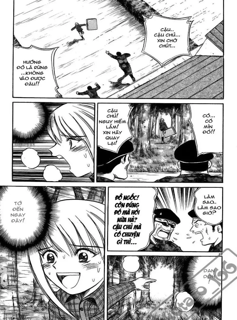 Truyện Tranh Hoàng Tử Dan Doh - Dan Doh Xi trang 4