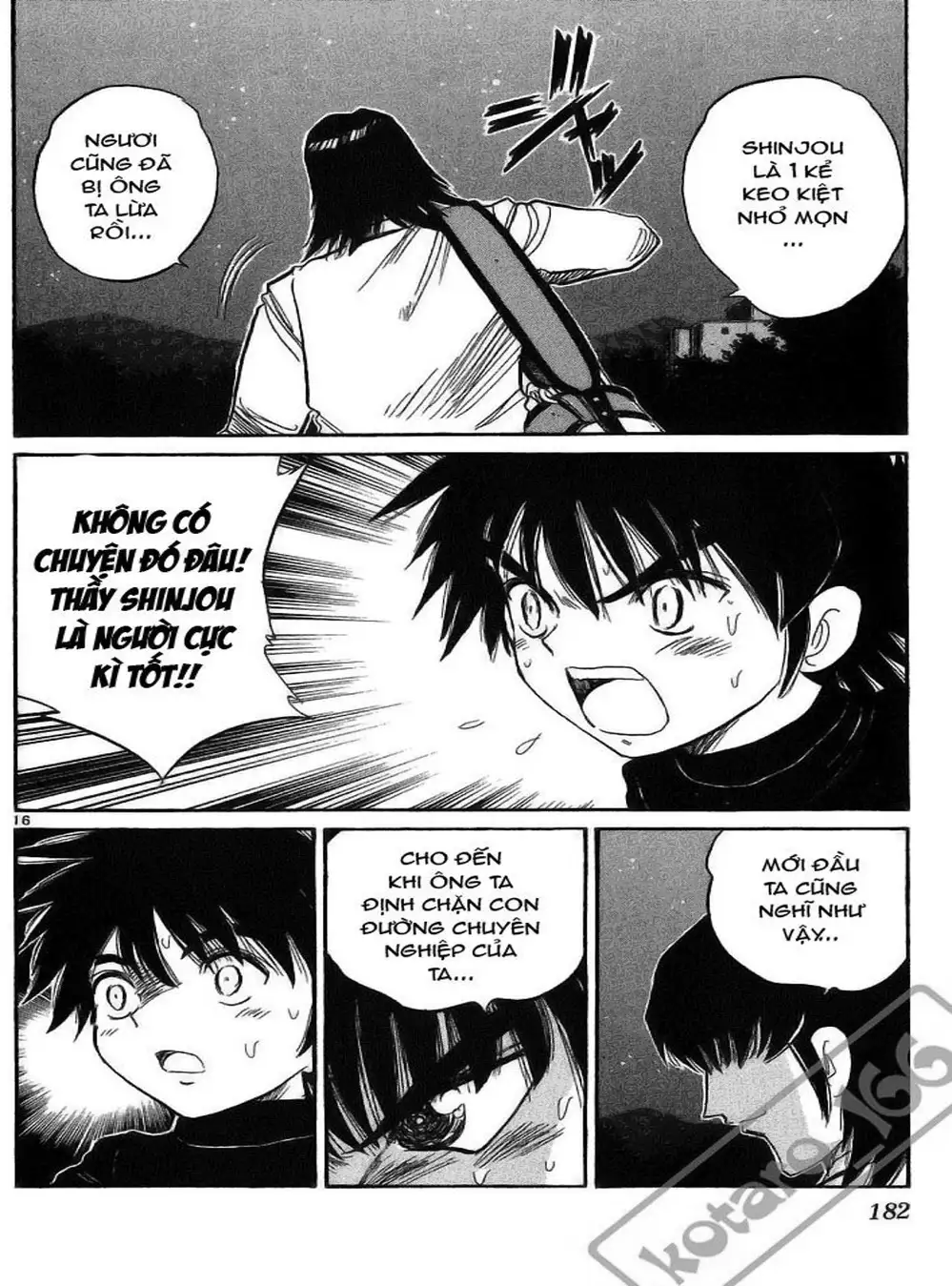 Truyện Tranh Hoàng Tử Dan Doh - Dan Doh Xi trang 4