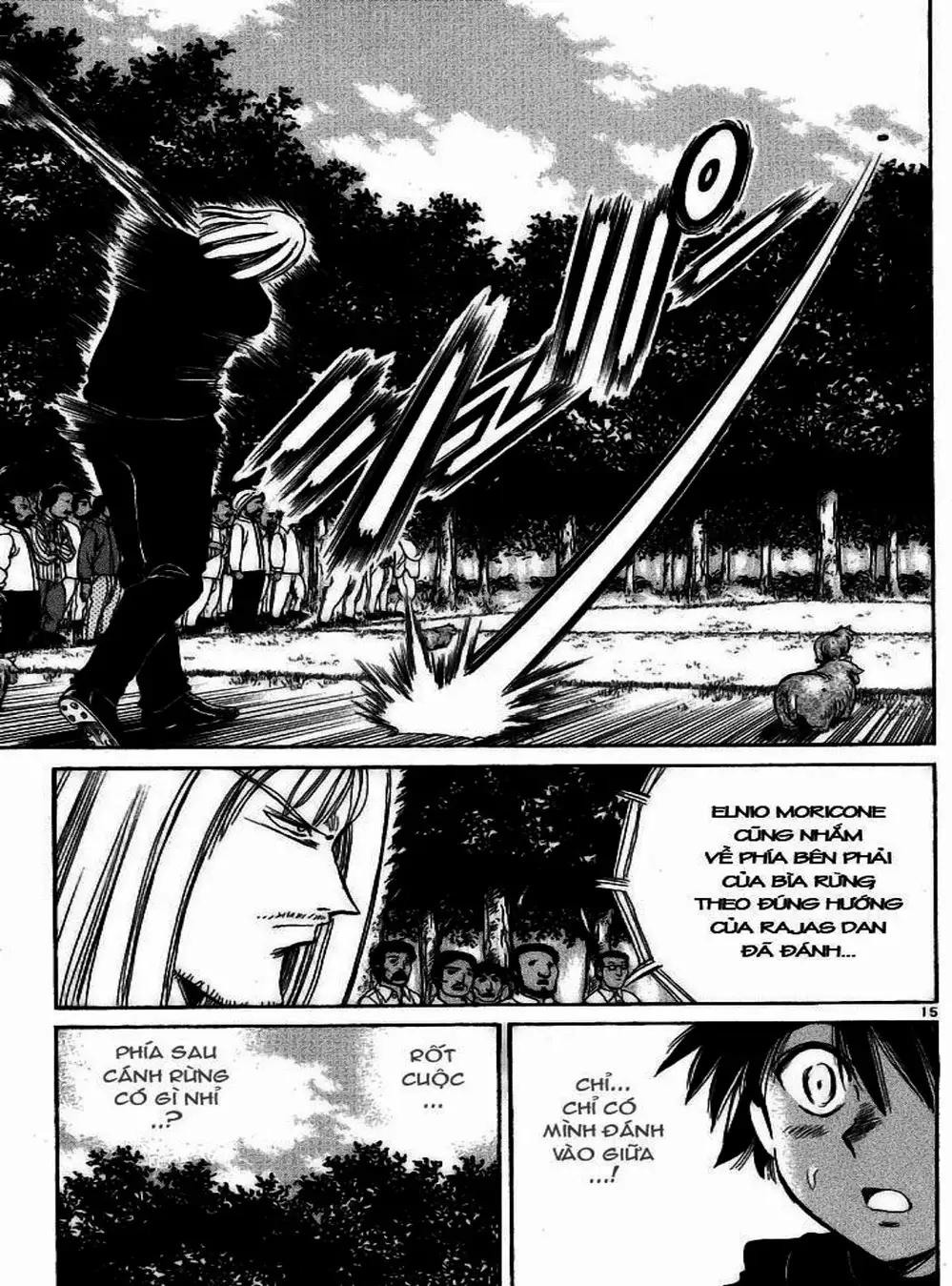 Truyện Tranh Hoàng Tử Dan Doh - Dan Doh Xi trang 4