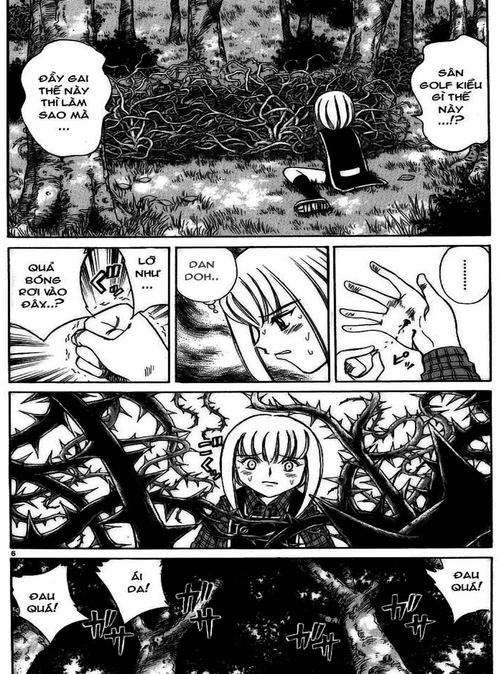 Truyện Tranh Hoàng Tử Dan Doh - Dan Doh Xi trang 4