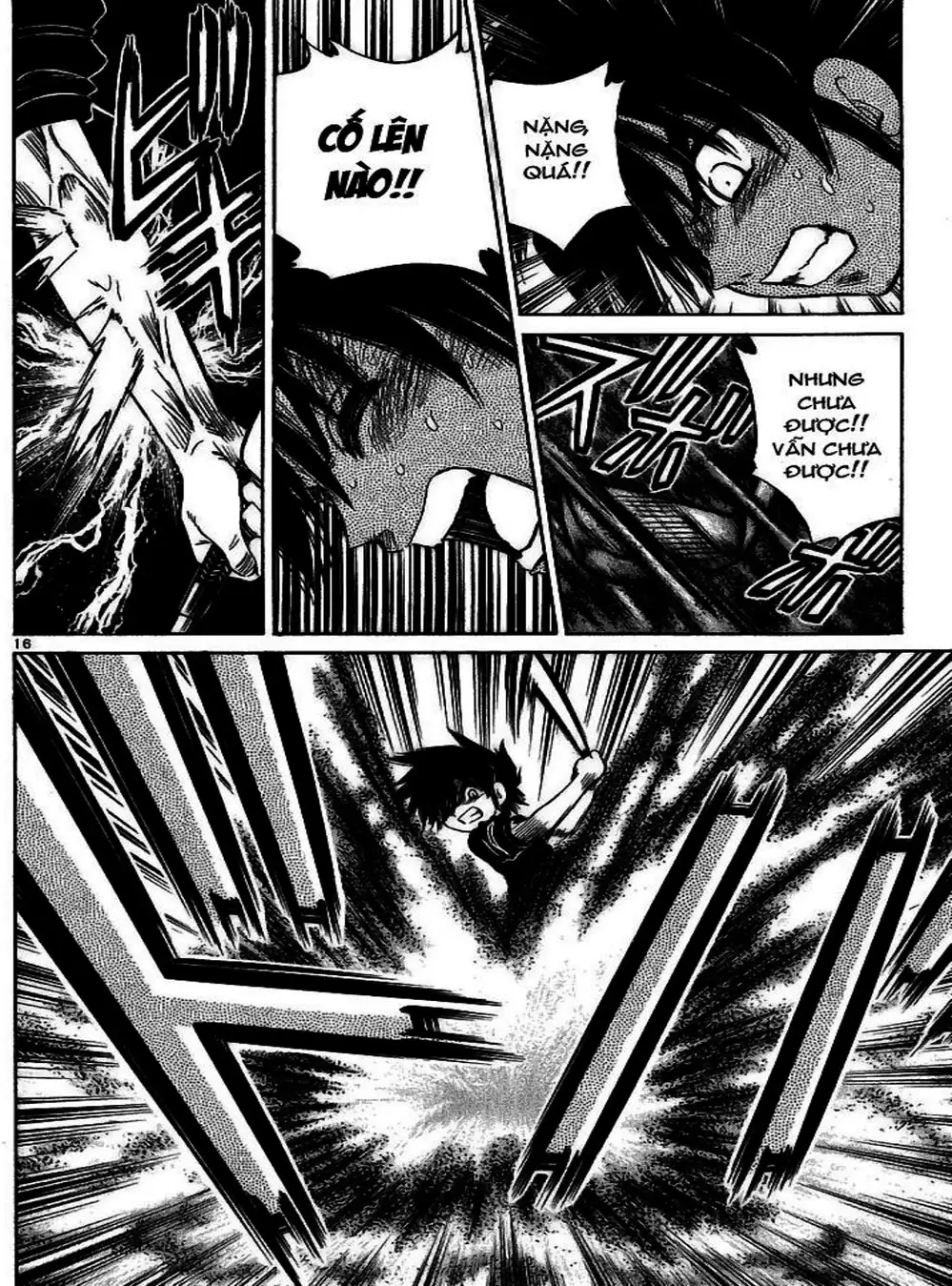 Truyện Tranh Hoàng Tử Dan Doh - Dan Doh Xi trang 4