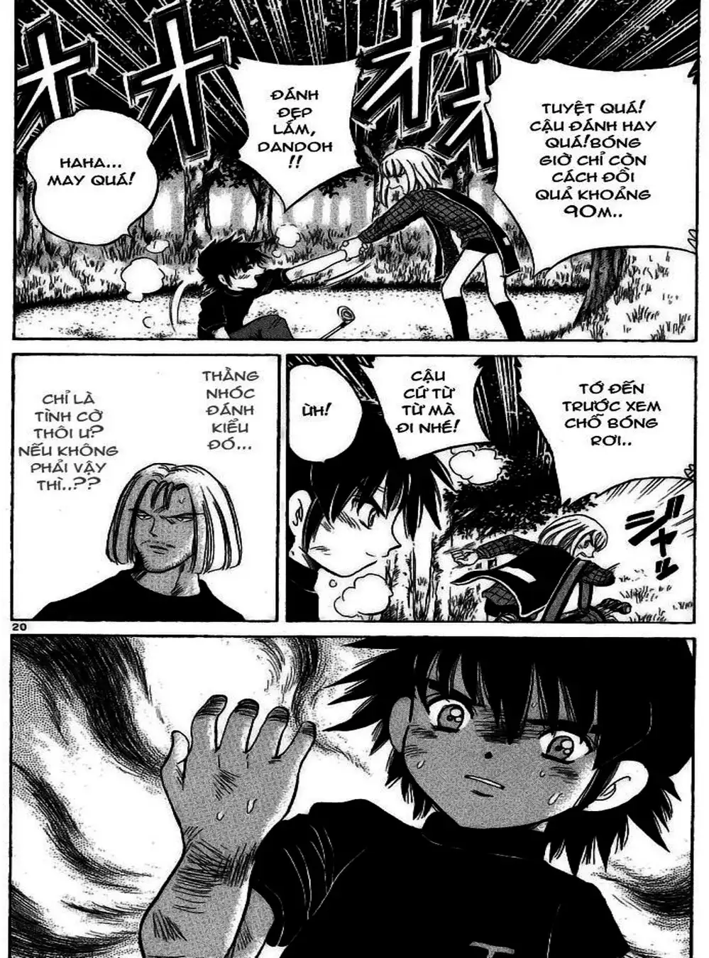 Truyện Tranh Hoàng Tử Dan Doh - Dan Doh Xi trang 4