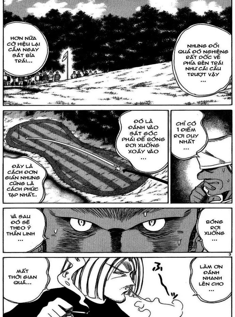 Truyện Tranh Hoàng Tử Dan Doh - Dan Doh Xi trang 4