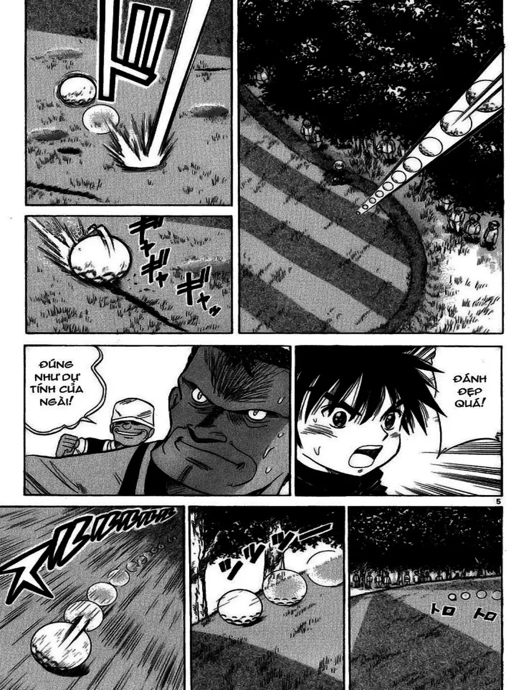 Truyện Tranh Hoàng Tử Dan Doh - Dan Doh Xi trang 4