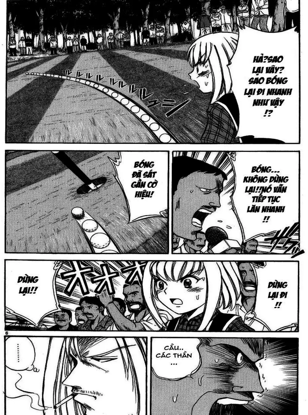 Truyện Tranh Hoàng Tử Dan Doh - Dan Doh Xi trang 4