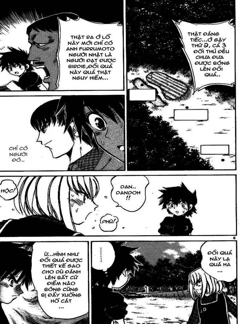 Truyện Tranh Hoàng Tử Dan Doh - Dan Doh Xi trang 4