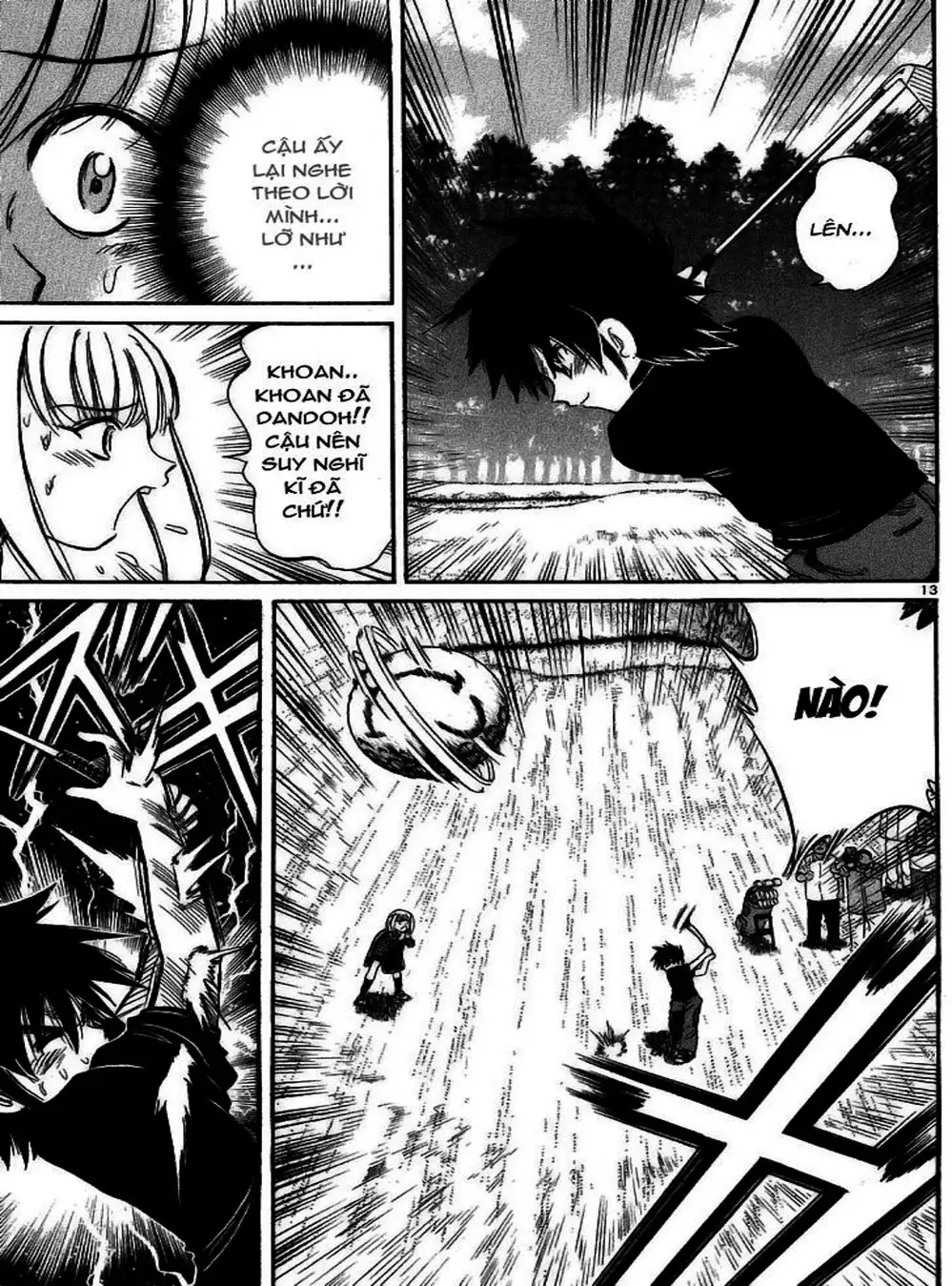 Truyện Tranh Hoàng Tử Dan Doh - Dan Doh Xi trang 4