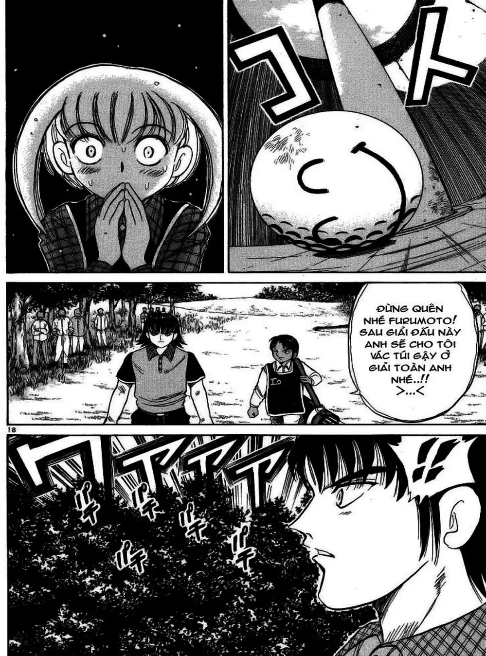 Truyện Tranh Hoàng Tử Dan Doh - Dan Doh Xi trang 4