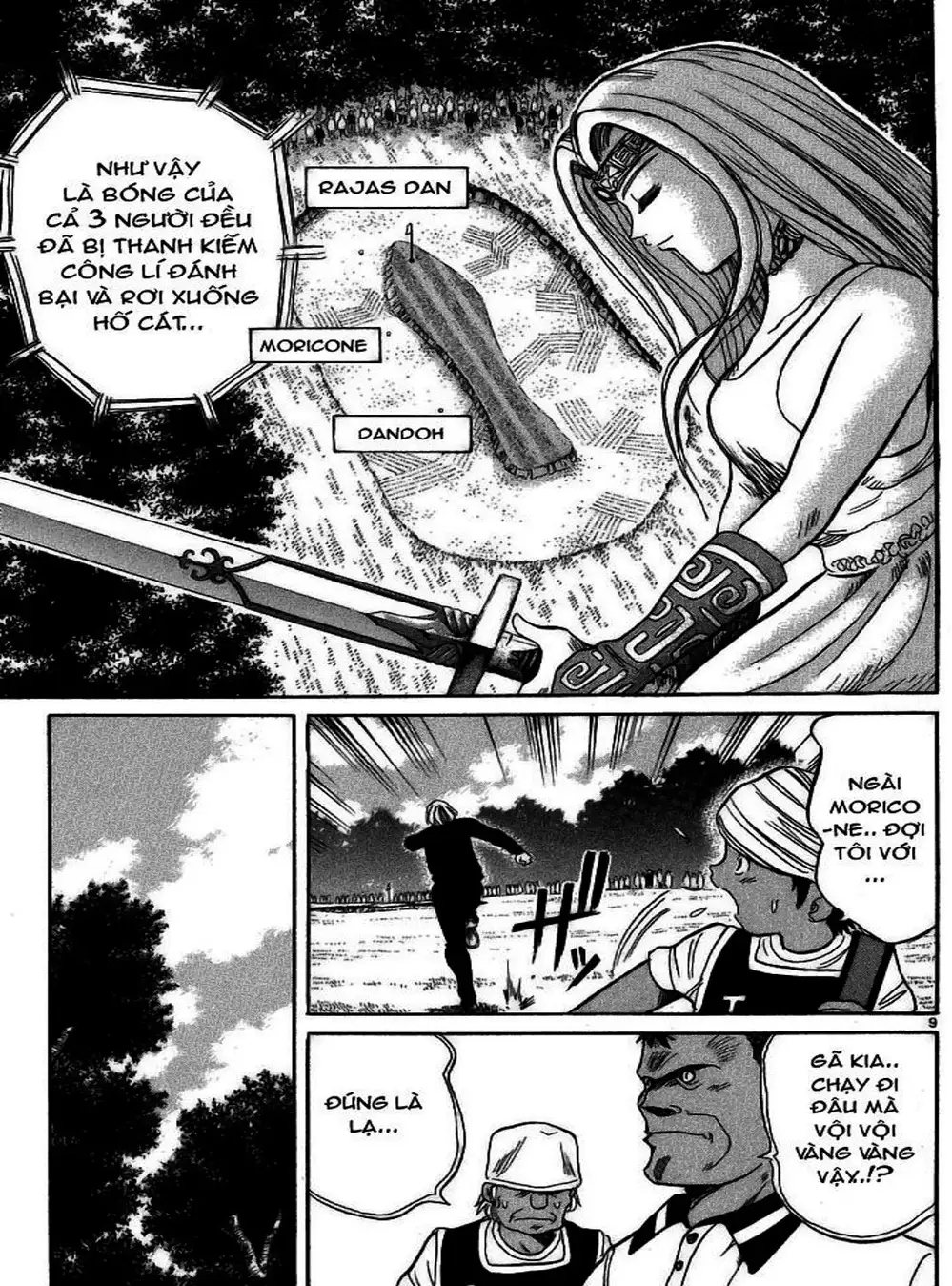 Truyện Tranh Hoàng Tử Dan Doh - Dan Doh Xi trang 4