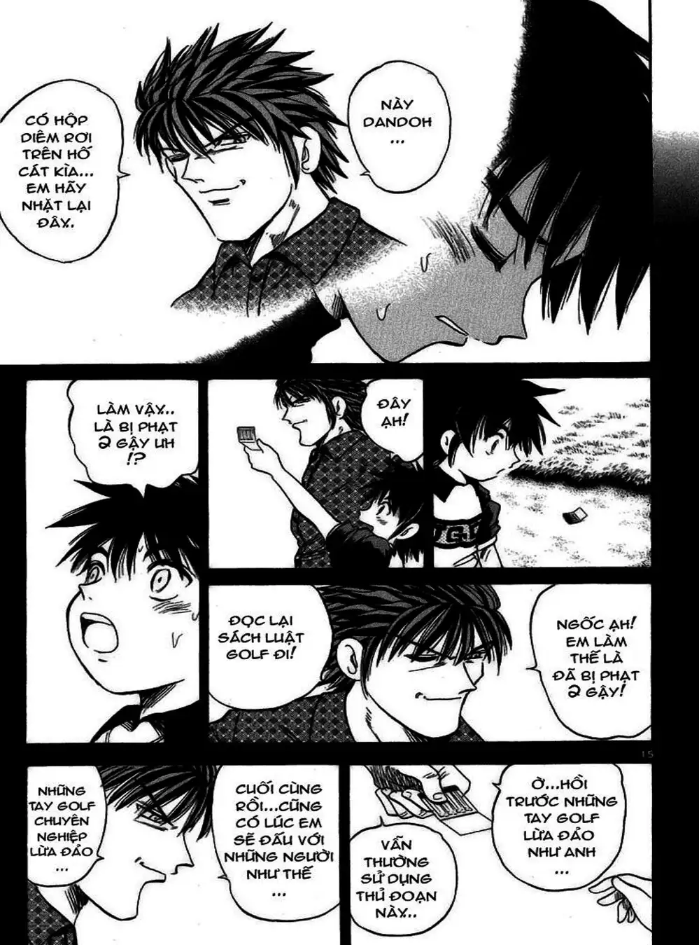 Truyện Tranh Hoàng Tử Dan Doh - Dan Doh Xi trang 4