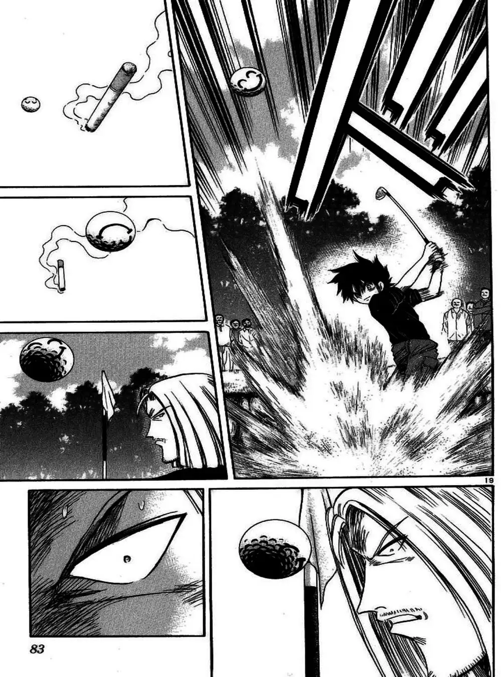 Truyện Tranh Hoàng Tử Dan Doh - Dan Doh Xi trang 4