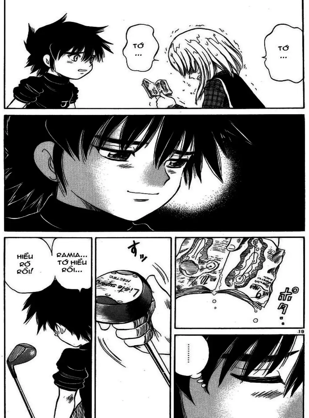 Truyện Tranh Hoàng Tử Dan Doh - Dan Doh Xi trang 4