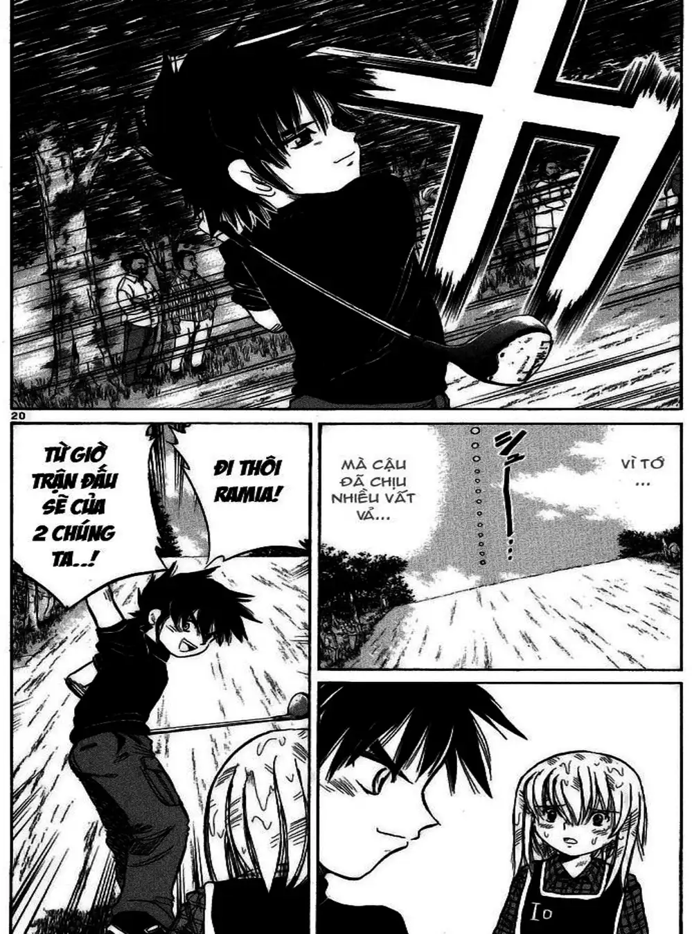 Truyện Tranh Hoàng Tử Dan Doh - Dan Doh Xi trang 4