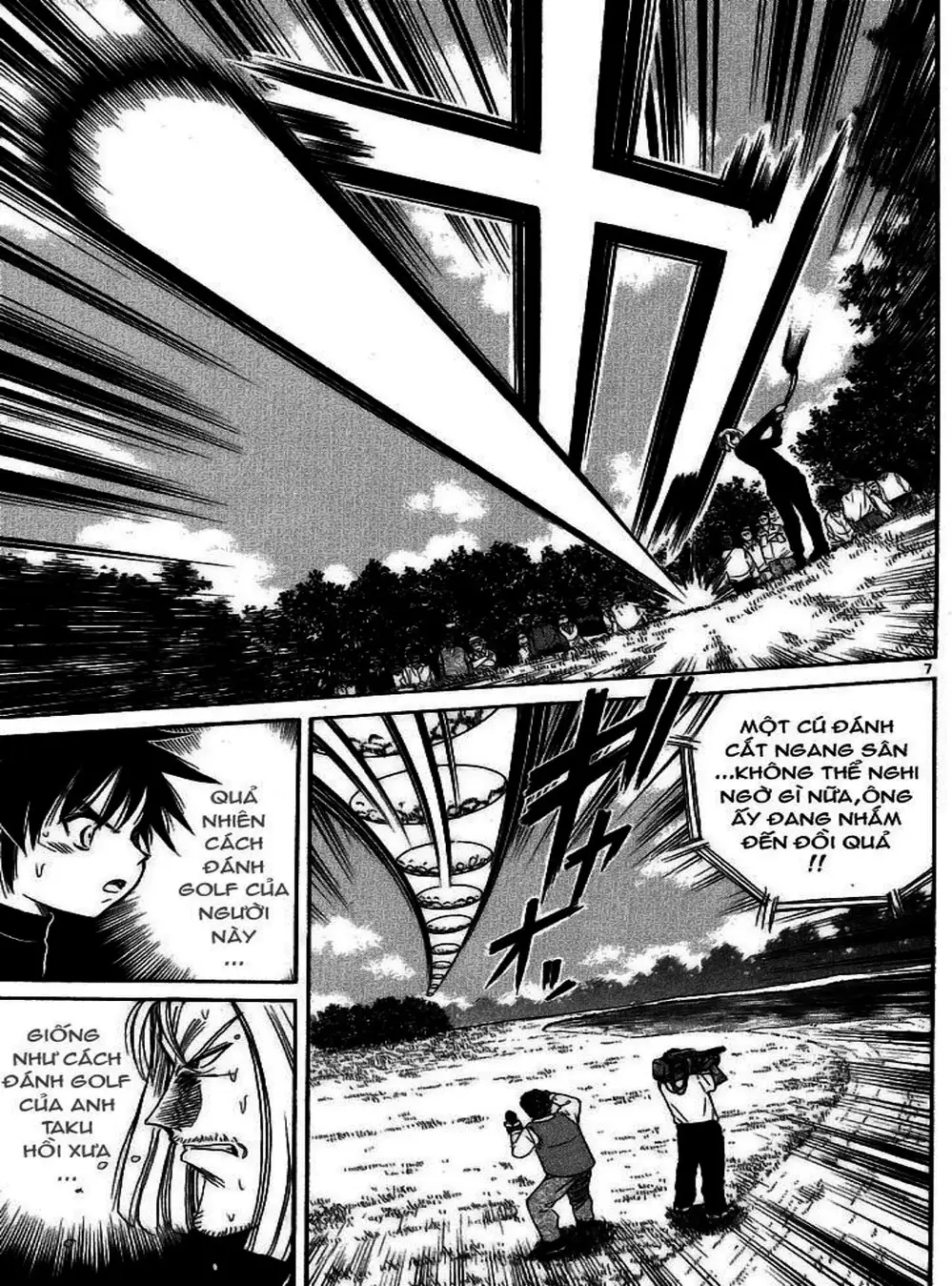 Truyện Tranh Hoàng Tử Dan Doh - Dan Doh Xi trang 4