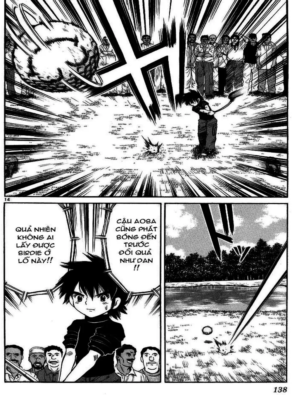 Truyện Tranh Hoàng Tử Dan Doh - Dan Doh Xi trang 4