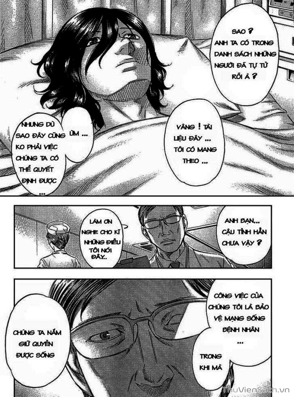 Truyện Tranh Đảo Tự Sát - Suicide Island trang 3