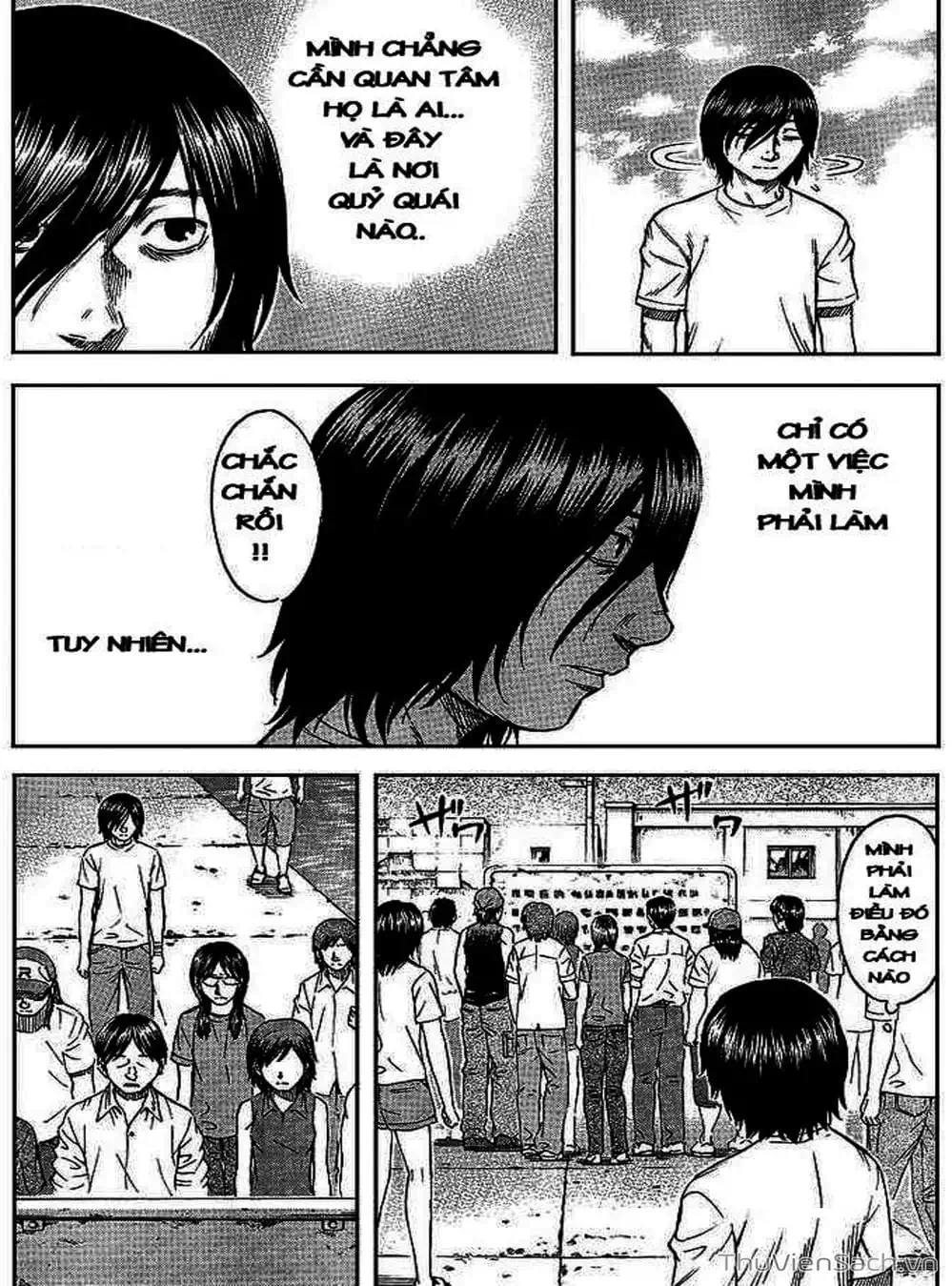 Truyện Tranh Đảo Tự Sát - Suicide Island trang 3