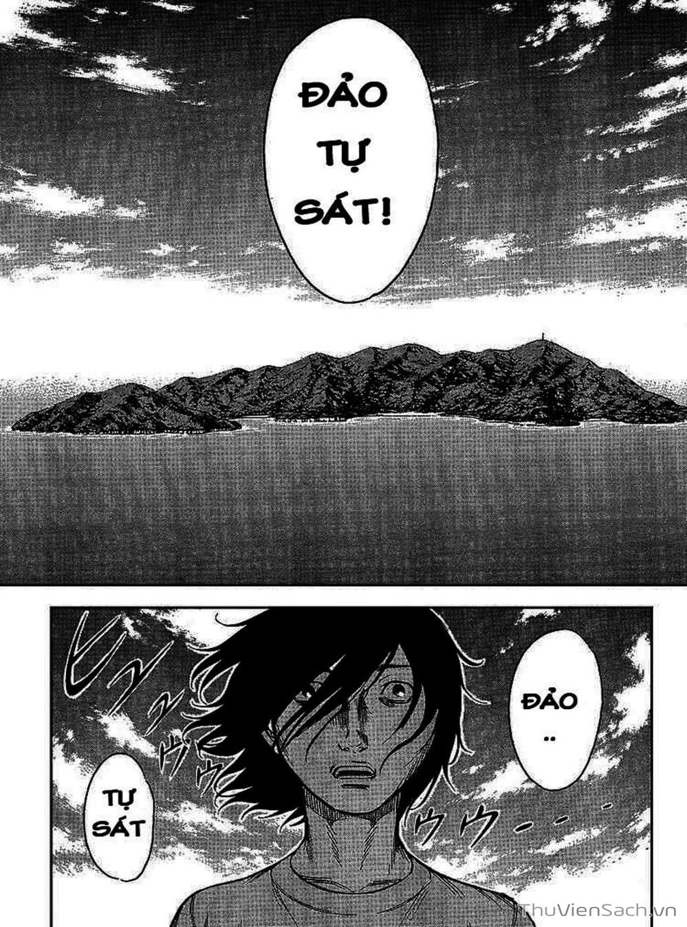 Truyện Tranh Đảo Tự Sát - Suicide Island trang 3