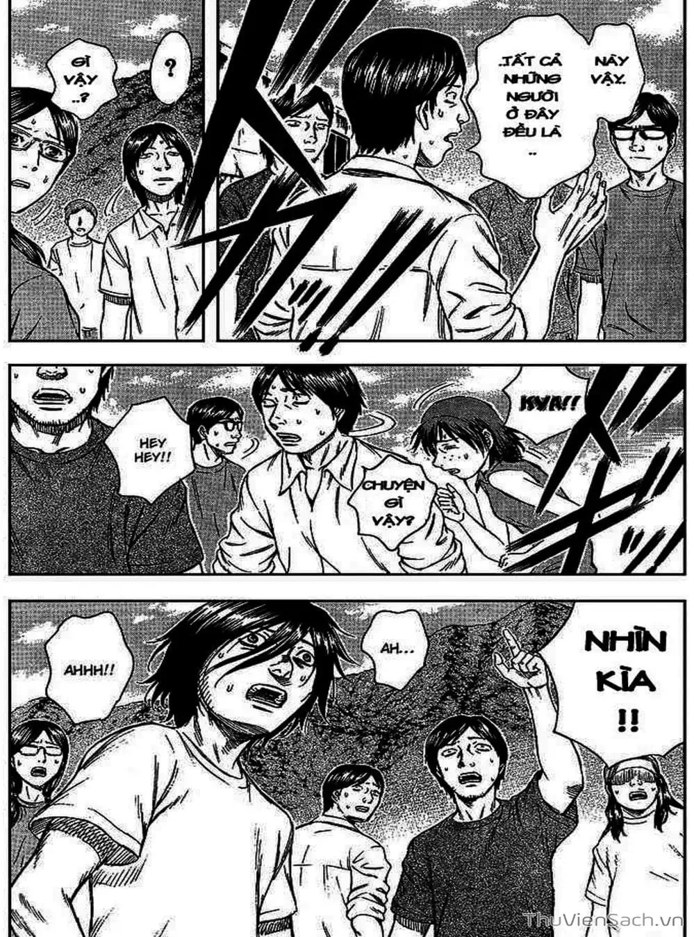 Truyện Tranh Đảo Tự Sát - Suicide Island trang 3