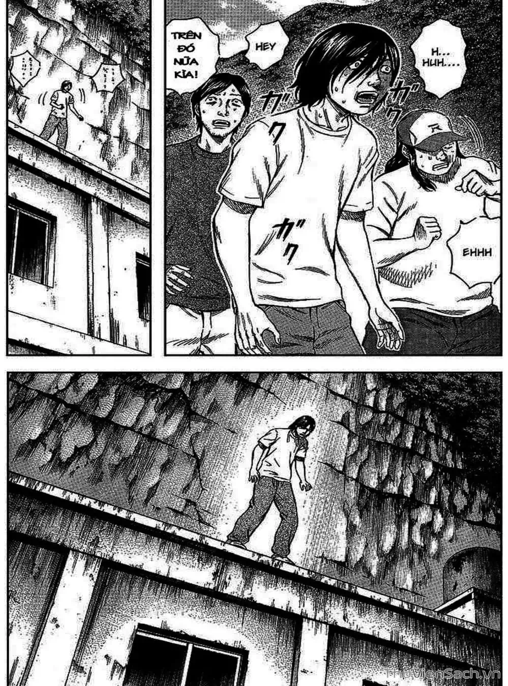Truyện Tranh Đảo Tự Sát - Suicide Island trang 3