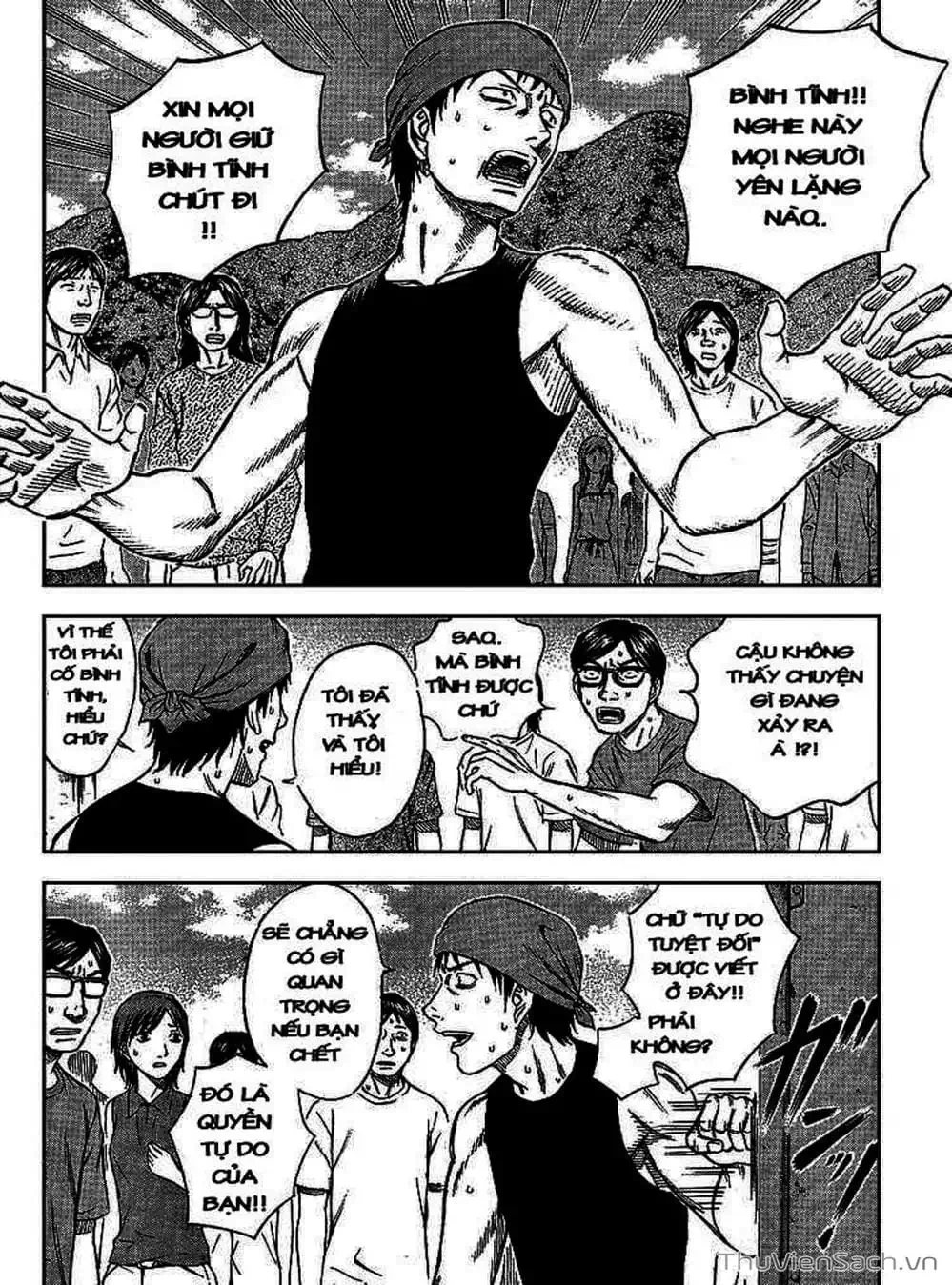 Truyện Tranh Đảo Tự Sát - Suicide Island trang 3