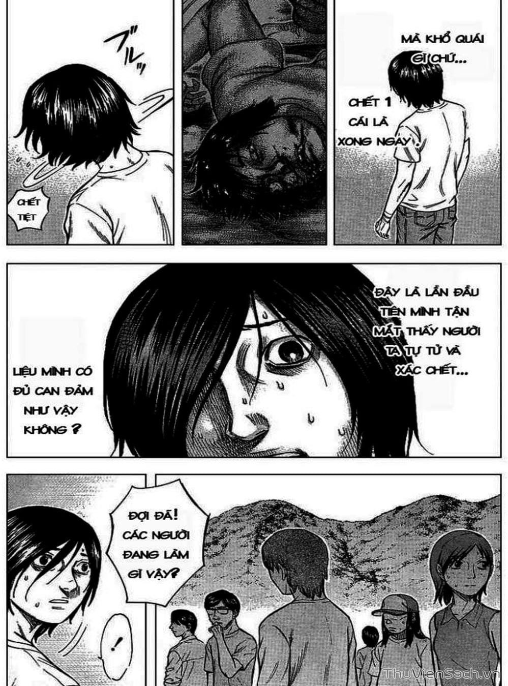 Truyện Tranh Đảo Tự Sát - Suicide Island trang 3