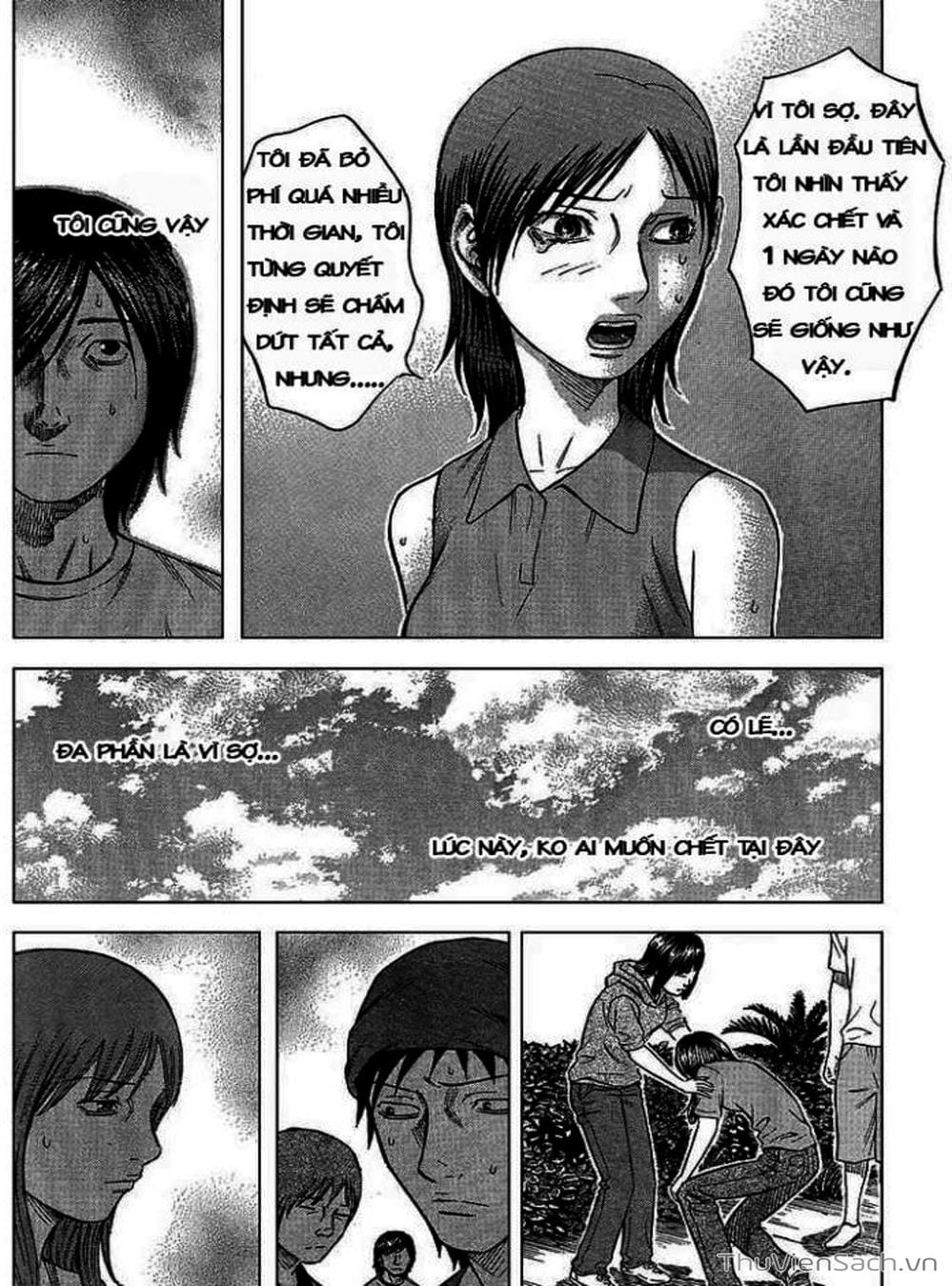 Truyện Tranh Đảo Tự Sát - Suicide Island trang 3