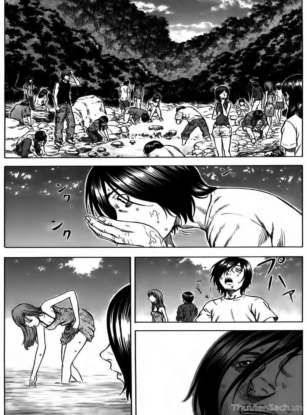 Truyện Tranh Đảo Tự Sát - Suicide Island trang 3