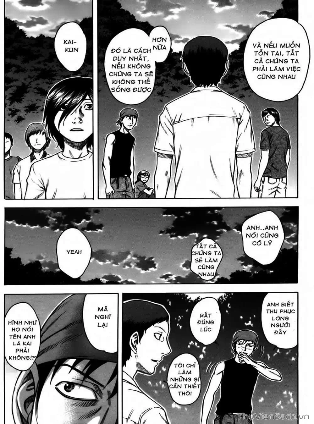 Truyện Tranh Đảo Tự Sát - Suicide Island trang 3