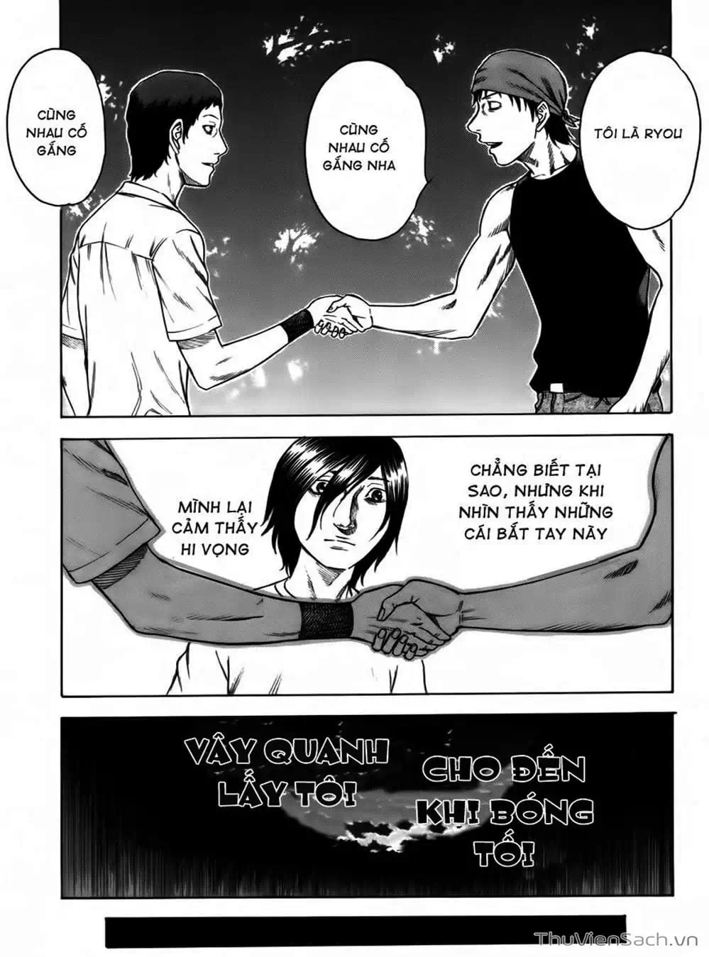 Truyện Tranh Đảo Tự Sát - Suicide Island trang 3