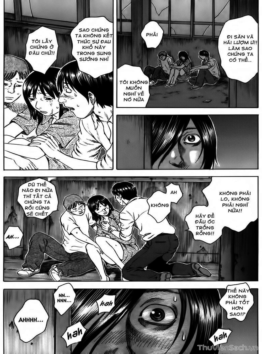 Truyện Tranh Đảo Tự Sát - Suicide Island trang 3