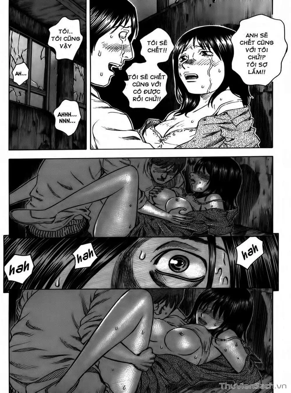 Truyện Tranh Đảo Tự Sát - Suicide Island trang 3