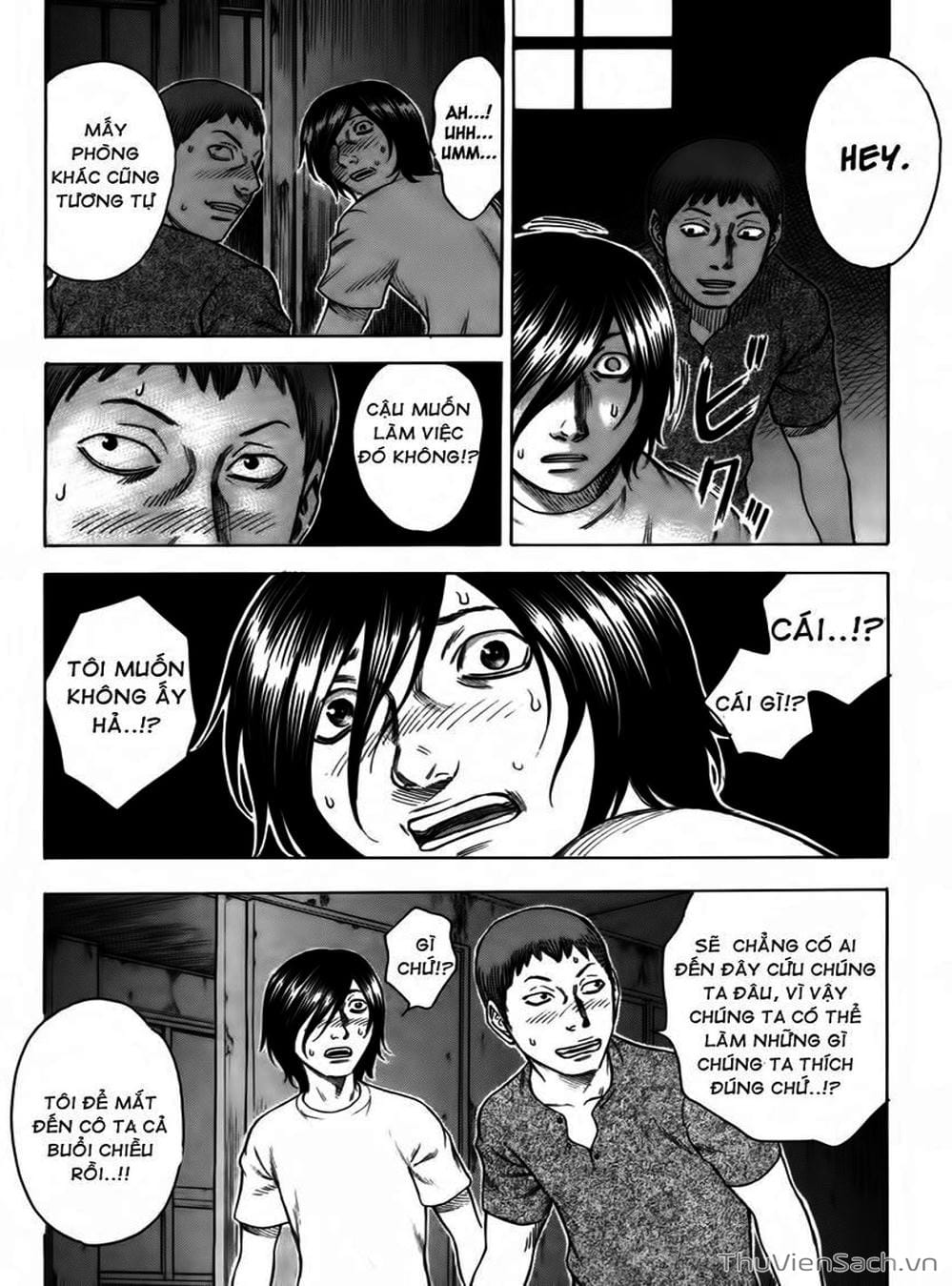 Truyện Tranh Đảo Tự Sát - Suicide Island trang 3