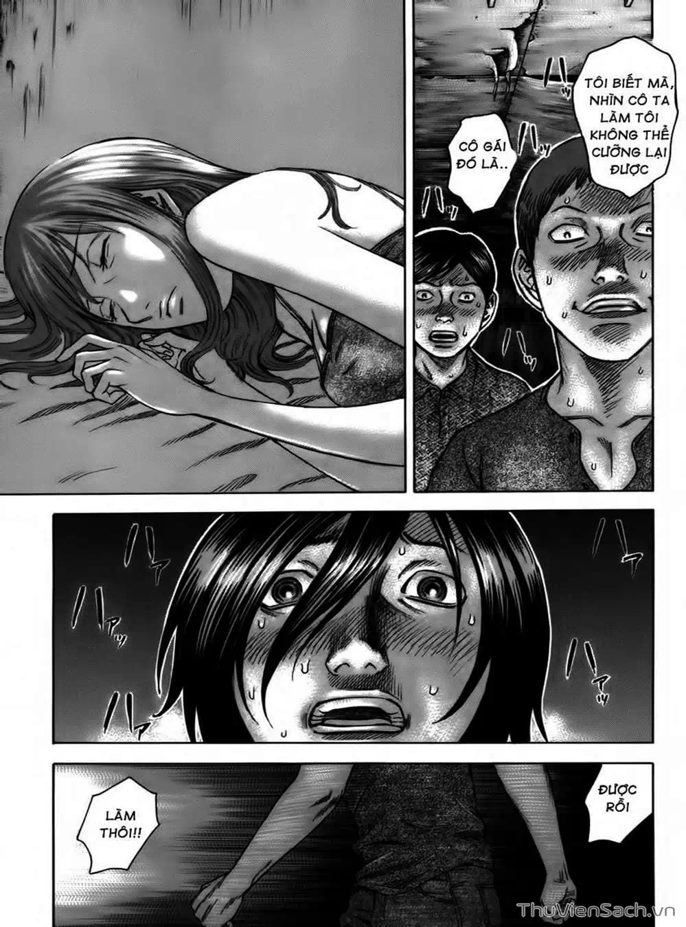 Truyện Tranh Đảo Tự Sát - Suicide Island trang 3