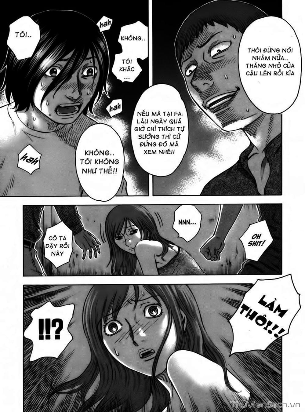 Truyện Tranh Đảo Tự Sát - Suicide Island trang 3