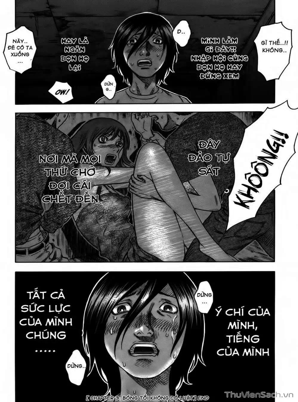 Truyện Tranh Đảo Tự Sát - Suicide Island trang 3