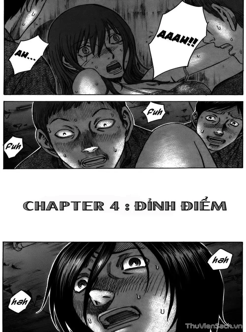 Truyện Tranh Đảo Tự Sát - Suicide Island trang 3