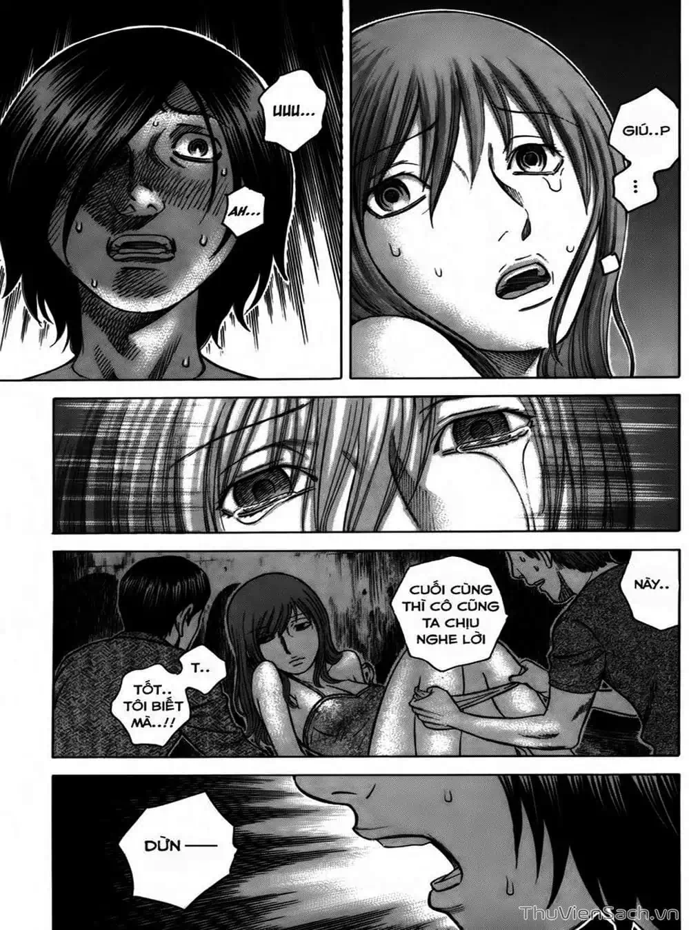 Truyện Tranh Đảo Tự Sát - Suicide Island trang 3