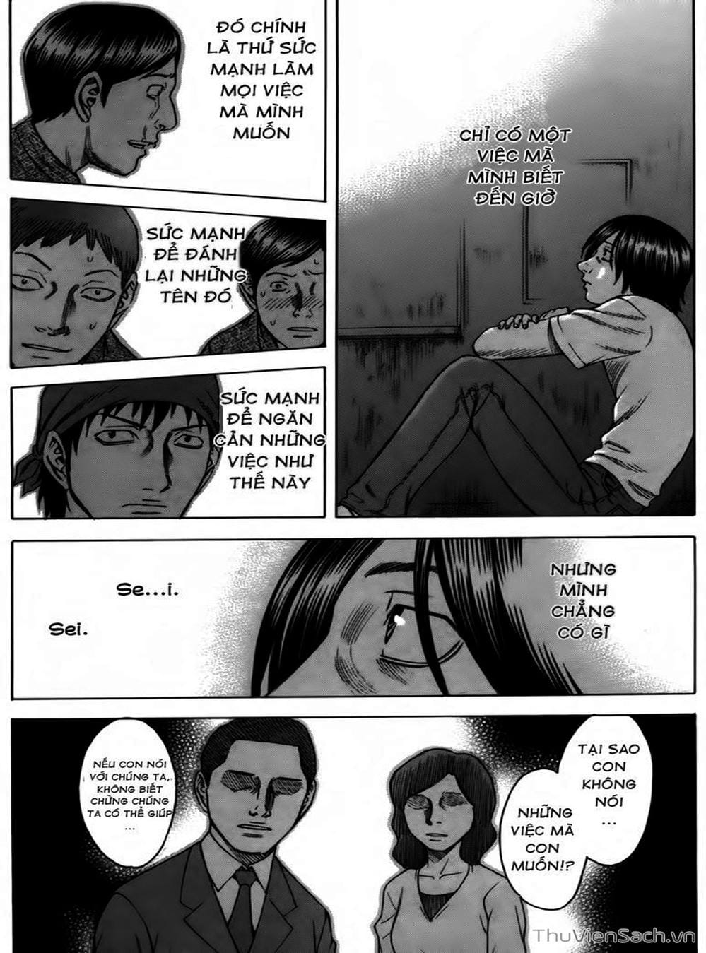 Truyện Tranh Đảo Tự Sát - Suicide Island trang 3