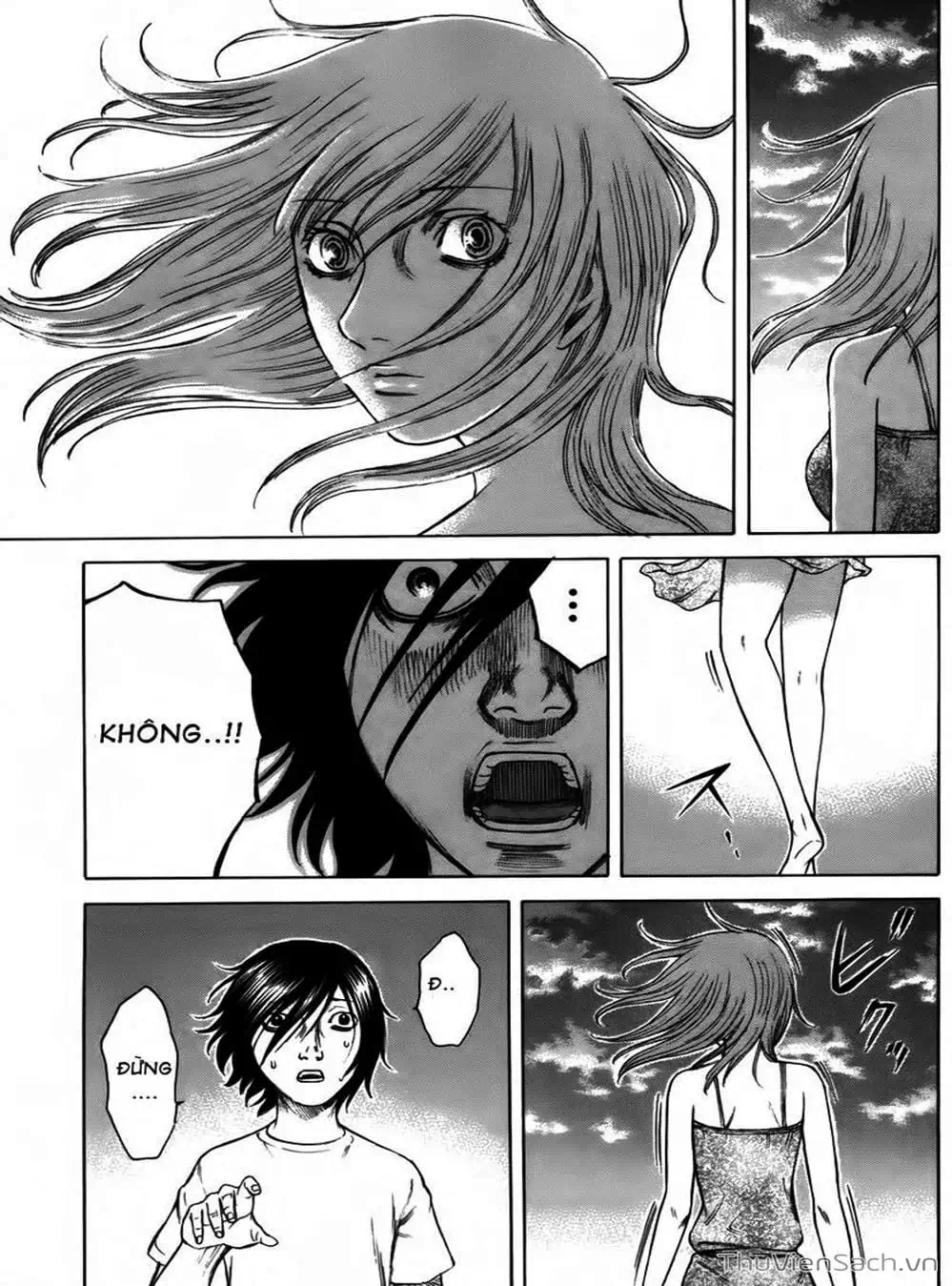 Truyện Tranh Đảo Tự Sát - Suicide Island trang 3