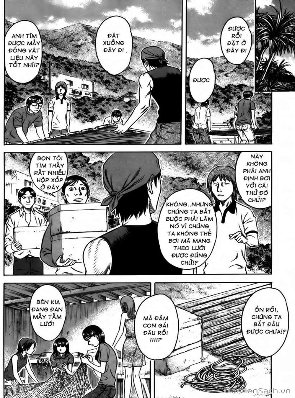 Truyện Tranh Đảo Tự Sát - Suicide Island trang 3